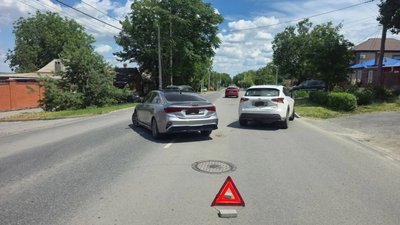 В Новочеркасске на Буденновской, 61 произошло ДТП