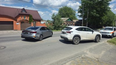 В Новочеркасске на Буденновской, 61 произошло ДТП — фото 5