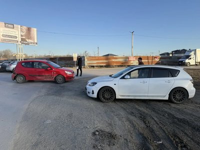 На въезде в Новочеркасск случилась классика