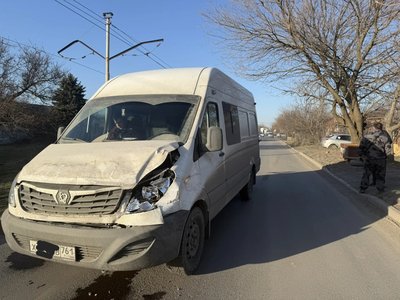 На улице Петрова не разошлись Соллерс и Газель