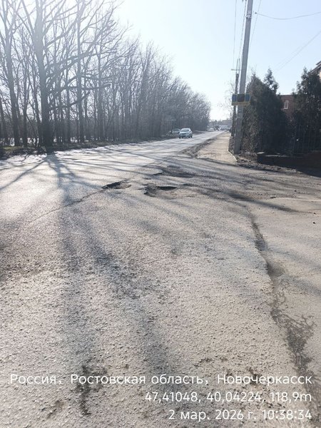 Напоминаем, что февраль закончился, а ямы на месте — фото 3