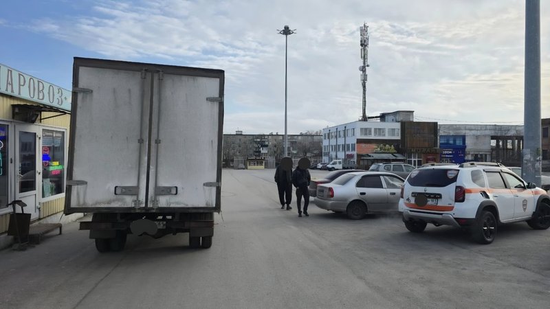 Парковка ТЦ Арбат — фото 4