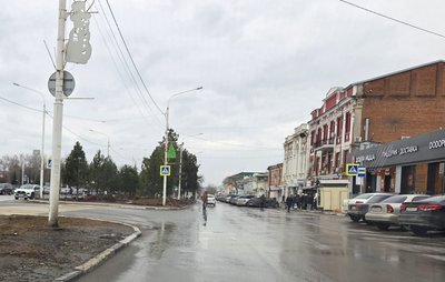 В Новочеркасске под угрозой срыва — федеральный проект благоустройства проспекта Платовского