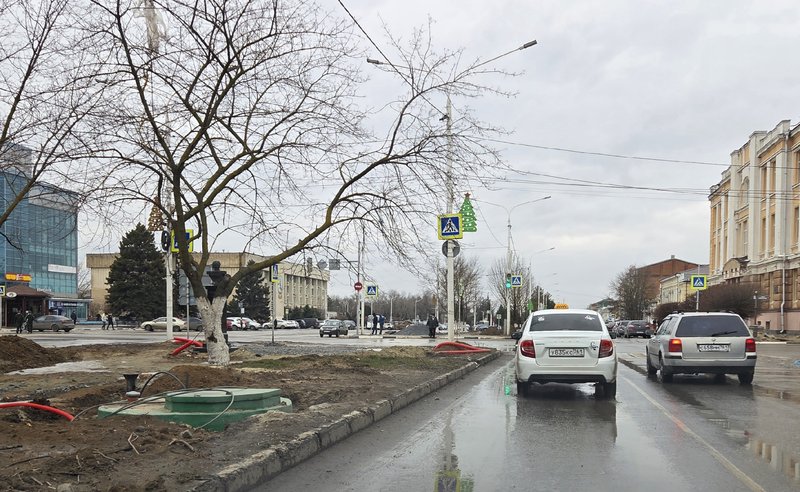 В Новочеркасске под угрозой срыва — федеральный проект благоустройства проспекта Платовского — фото 2