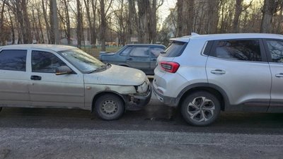 В Новочеркасске скользко