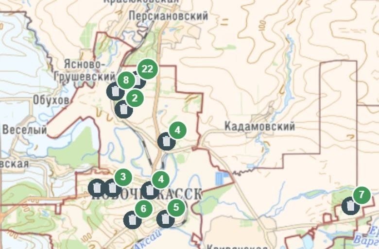В Новочеркасске началась системная работа по наведению порядка в сфере обращения с крупногабаритных... — фото 1