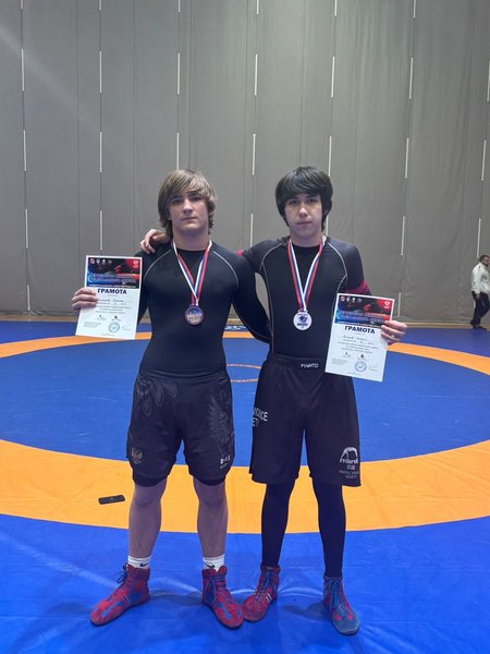 Наши бойцы завоевали золото и бронзу Чемпионата Южного федерального округа! — фото 1