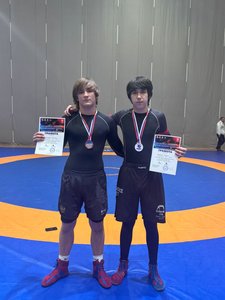 Наши бойцы завоевали золото и бронзу Чемпионата Южного федерального округа!