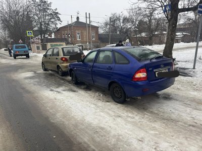 Сегодня весь день в Новочеркасске бились и продолжают биться машины