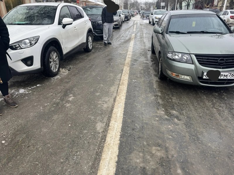 Сегодня весь день в Новочеркасске бились и продолжают биться машины — фото 4