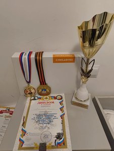 Воспитанник новочеркасского СК «Донцы» Роман Логинов завоевал золото на юбилейных всероссийских...