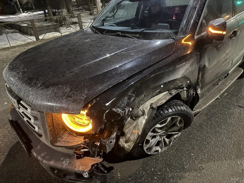 Девушка за рулём автомобиля Haval на улице Гагарина пыталась проскочить на запрещающий сигнал... — фото 3