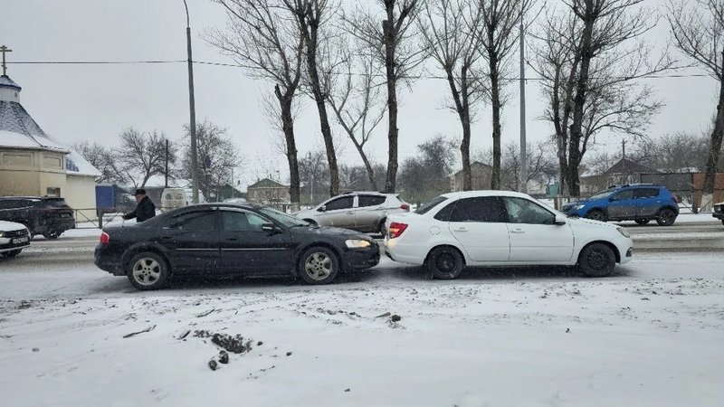 Коротко (не все дтп) о том, что происходит на дорогах города — фото 1