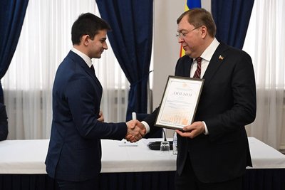 Молодежный парламент Новочеркасска признан лучшим в Ростовской области