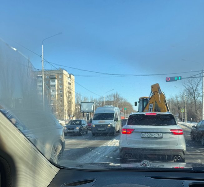 Обстановка на Баклановском — фото 1