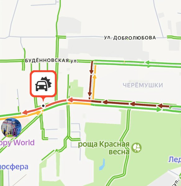 Обстановка на Баклановском — фото 2