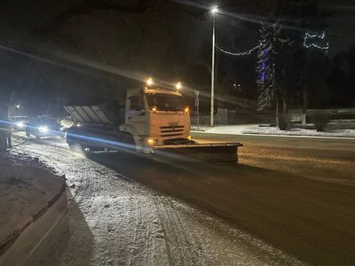 Глава Новочеркасска Павел Исаков рассказал о ночной расчистке улиц от снега