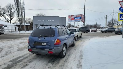 В Новочеркасске коммунальные службы работали над расчисткой снега в течение всей ночи