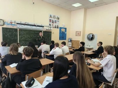 14 января 2026 года в школе №3 г