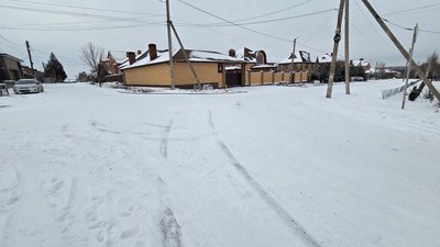 ❄️Микрорайон Ключевое традиционно забыли очистить от снега