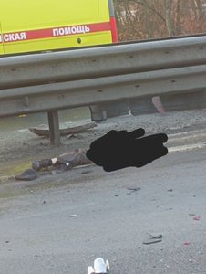 Крупная авария с четырьмя погибшими произошла утром 4 января на трассе Новочеркасск-Ростов