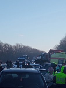 Крупная авария с четырьмя погибшими произошла утром 4 января на трассе Новочеркасск-Ростов — фото 5