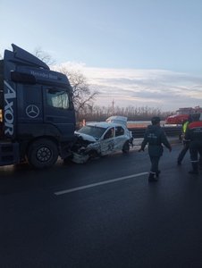 Крупная авария с четырьмя погибшими произошла утром 4 января на трассе Новочеркасск-Ростов — фото 8