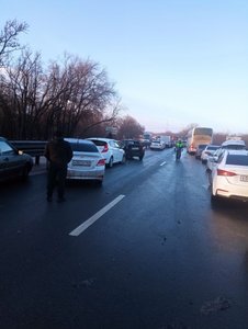 Крупная авария с четырьмя погибшими произошла утром 4 января на трассе Новочеркасск-Ростов — фото 9