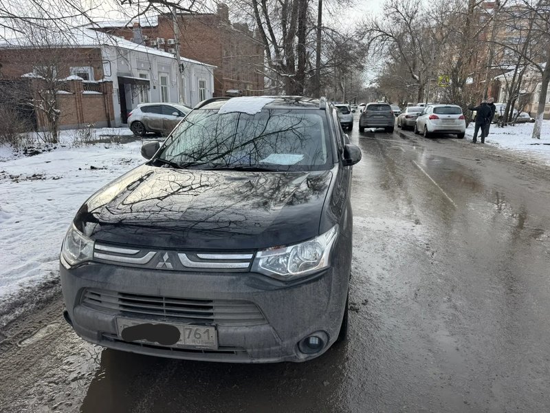 Девушка  (мы правда не специально) на автомобиле Mazda двигалась по улице Просвещения и очень... — фото 1