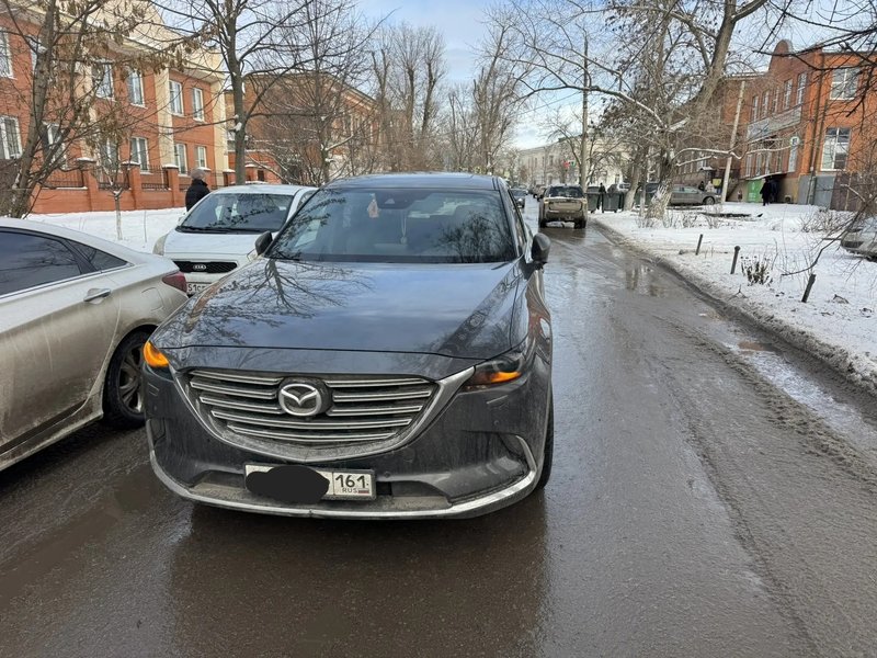 Девушка  (мы правда не специально) на автомобиле Mazda двигалась по улице Просвещения и очень... — фото 2