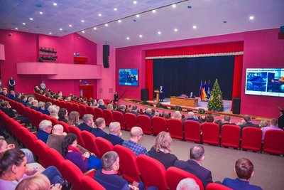 В ЮРГПУ(НПИ) подвели итоги года на заседании учёного совета