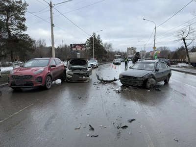 Жёсткое ДТП на Баклановском