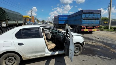 ДТП на въезде в Новочеркасск — фото 3