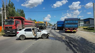 ДТП на въезде в Новочеркасск — фото 4