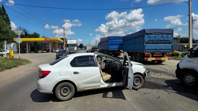 ДТП на въезде в Новочеркасск — фото 5
