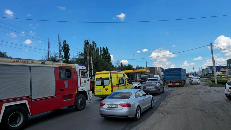 ДТП на въезде в Новочеркасск