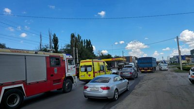 ДТП на въезде в Новочеркасск — фото 9