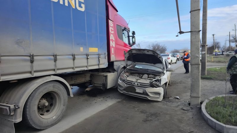 ДТП на Сарматской — фото 1
