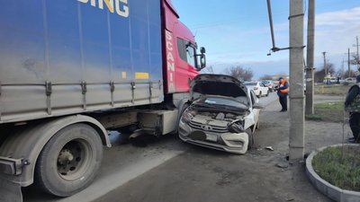 ДТП на Сарматской