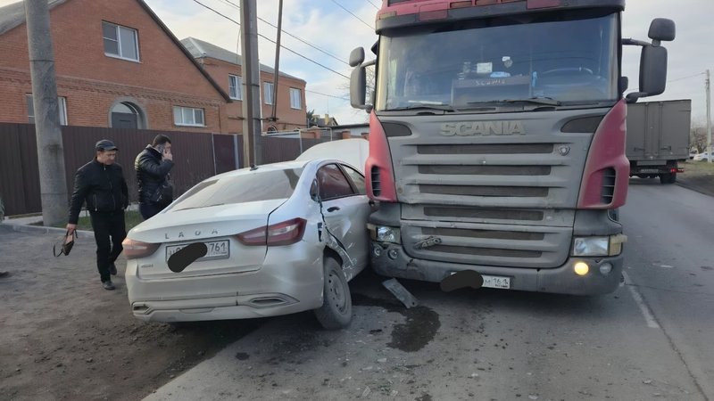 ДТП на Сарматской — фото 2