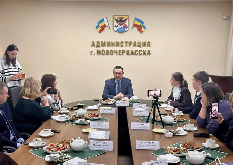 Новый Глава Новочеркасска обозначил приоритеты на своей первой пресс-конференции — фото 1