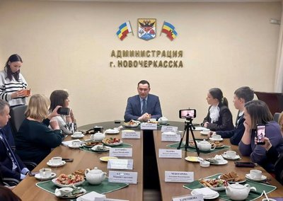 Новый Глава Новочеркасска обозначил приоритеты на своей первой пресс-конференции