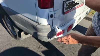 Водитель автомобиля Тойота на Баклановском влетела в хвост очереди за бензином — фото 3