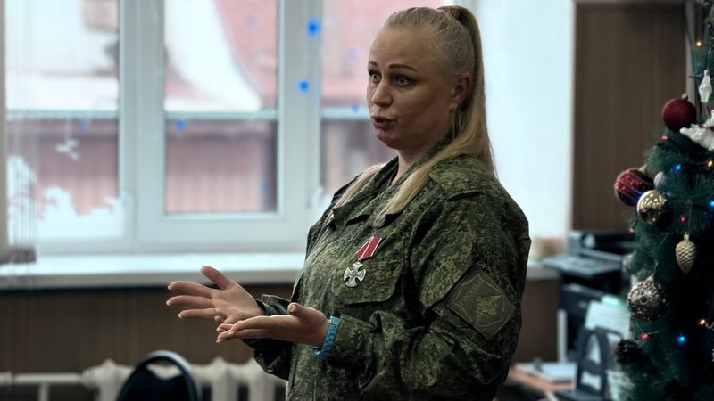 В школе №1 города Новочеркасска для учащихся пятых классов состоялся особый «Урок Мужества» — фото 7