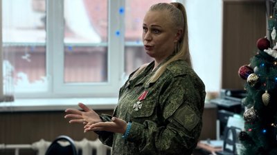 В школе №1 города Новочеркасска для учащихся пятых классов состоялся особый «Урок Мужества» — фото 7