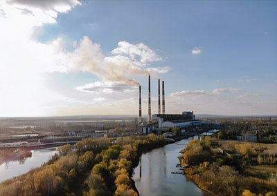 Новочеркасская ГРЭС полностью перейдёт с угля на газ к 2036 году