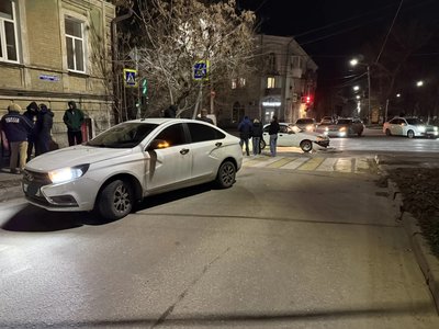 Авария произошла на пересечении Пушкинской и Просвещения — фото 4