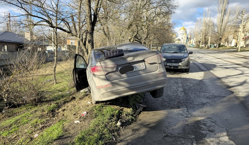 ДТП в районе Ермака 30 — фото 2