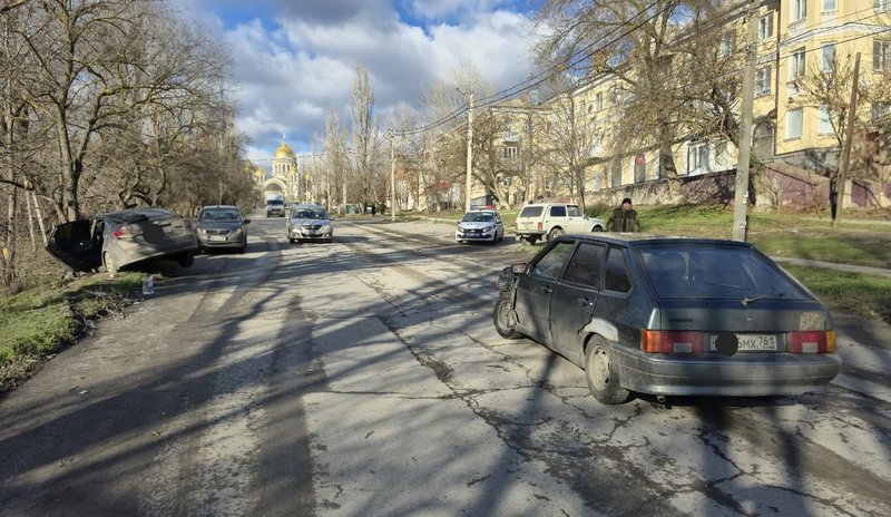 ДТП в районе Ермака 30 — фото 4