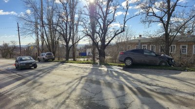 ДТП в районе Ермака 30 — фото 6